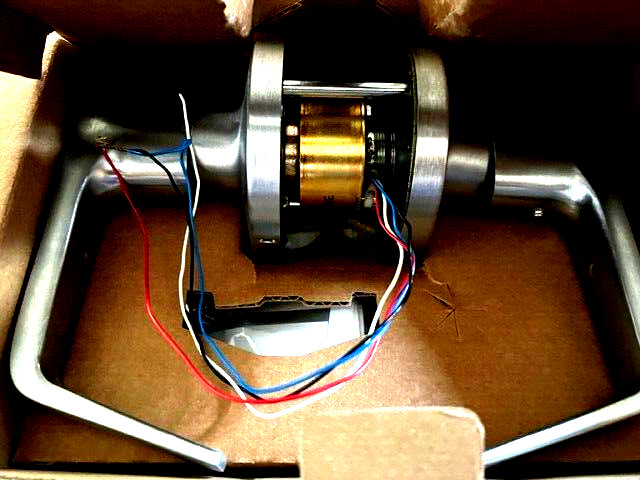FALCON LOCK T881BD DAN 626 24VDC FAIL SECURE STOREROOM LOCK FOR SFIC LESS CORE