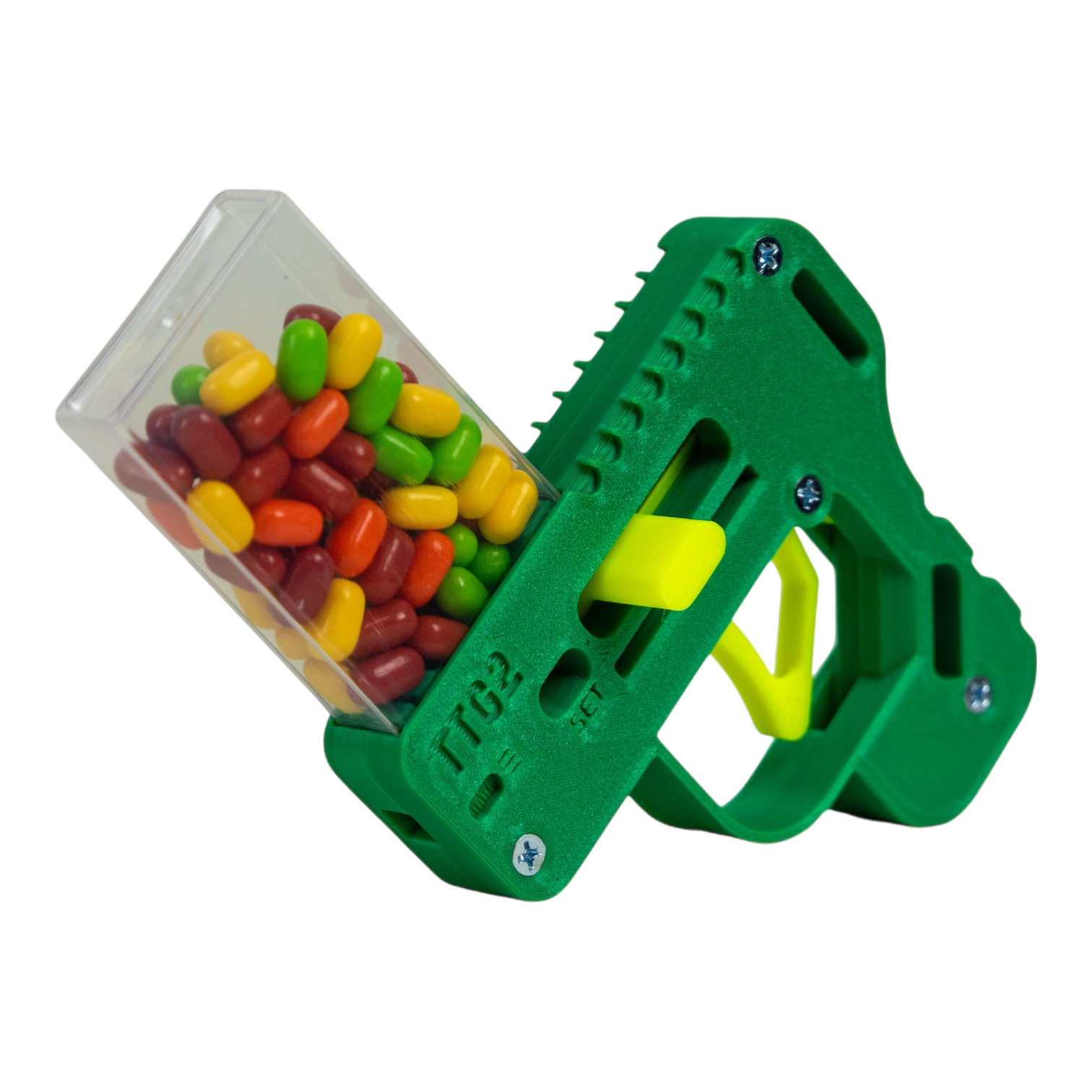 3D Printed Tic Tac Shooter - Fun Novelty Toy with Free Tic Tacs