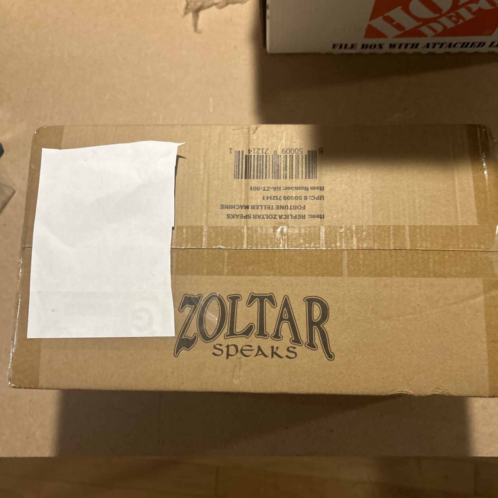 New Wave Toys Replicade Zoltar Speaks Fortune Teller (unopened, new in box)