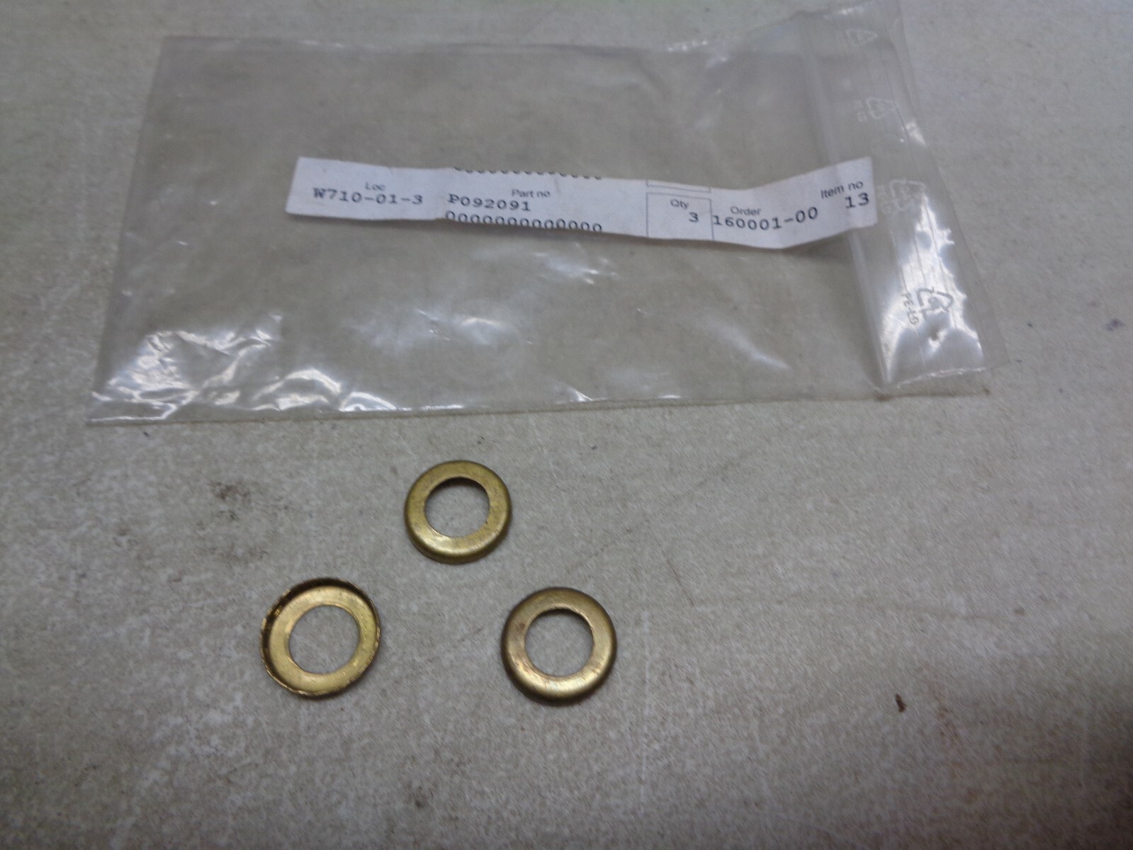 Chicago Pneumatic O-Ring Cap P092091