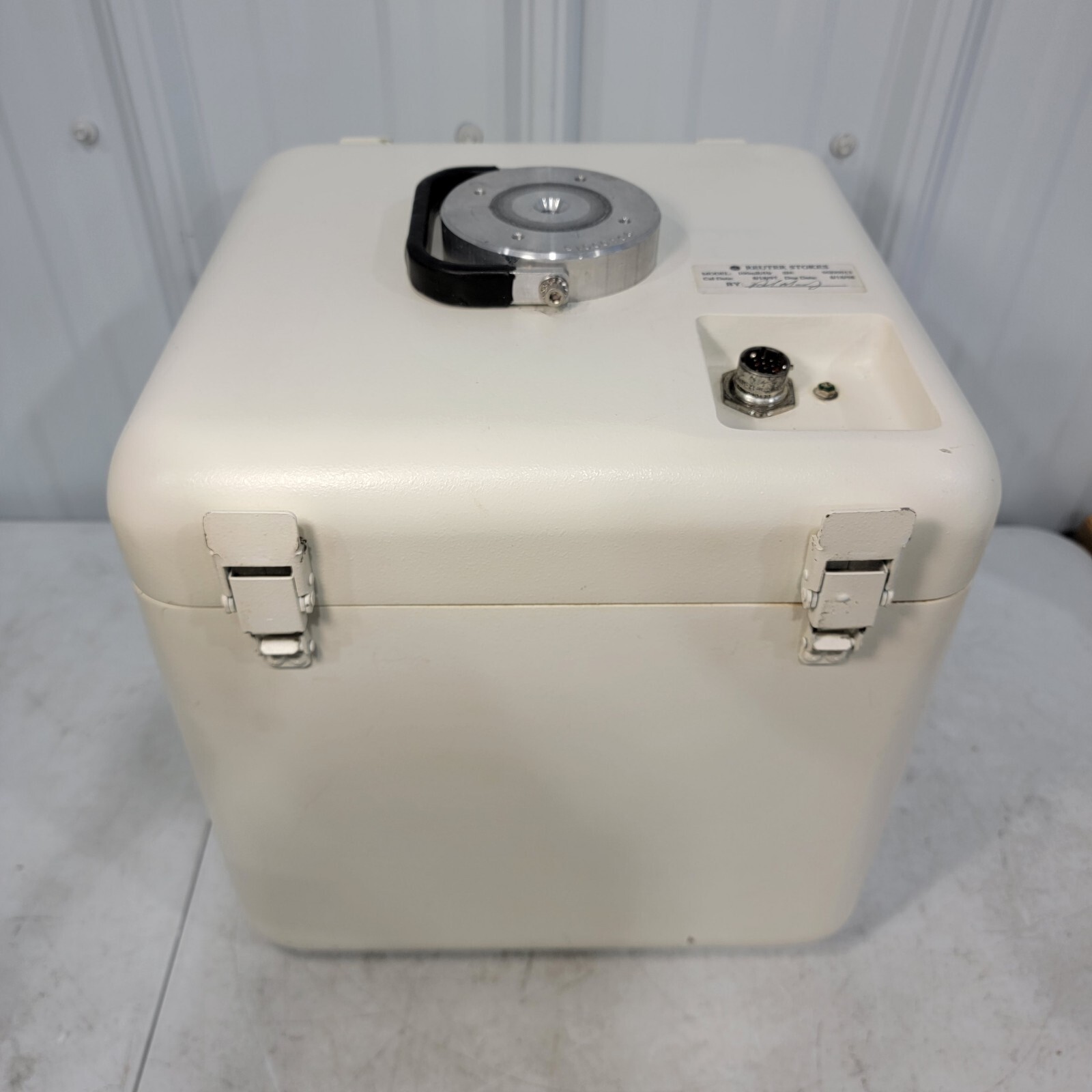 GE Reuter-Stokes 100mR/Hr Gamma Radiation Detector 0-100 mR/hr, 0-1 mSv/hr