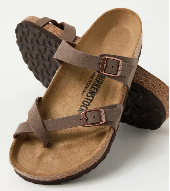 Birkenstock Mayari Mocha Birkibuc Women's Sandals Regular - Select Size