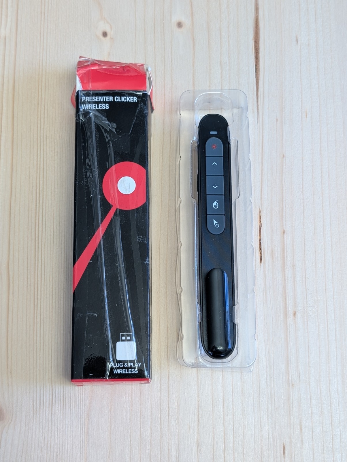 Dino Presenter Clicker Wireless