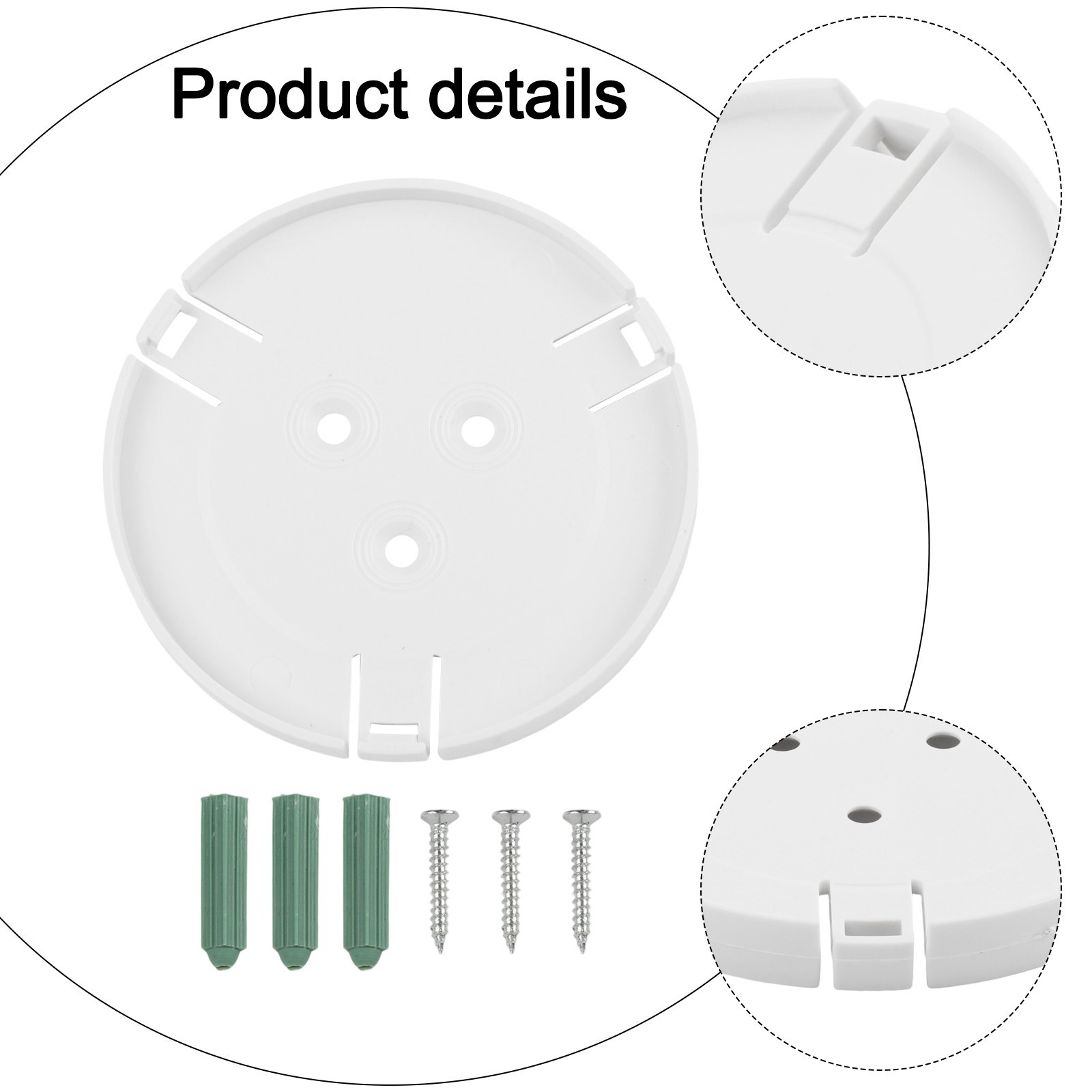 Securely Mounted Bracket Holder Compatible with For YI Home Security Cameras