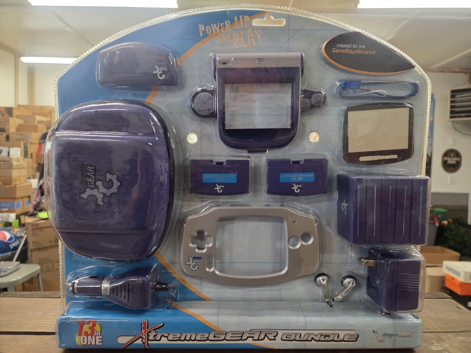 DreamGEAR XtremeGEAR Bundle 13 in 1 GameBoy Advance Accessory Kit - New/Sealed