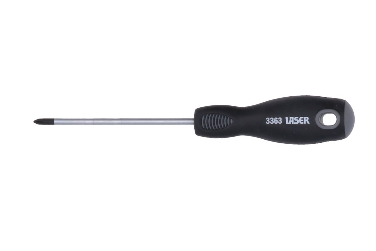 Laser Tools Phillips Screwdriver Ph0 x 75mm 3363
