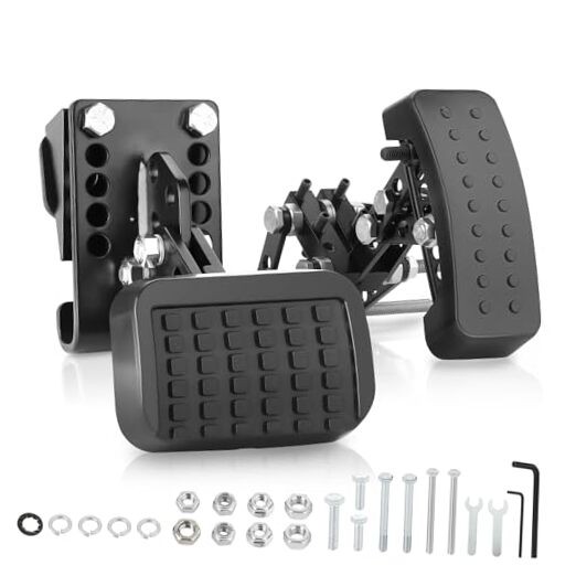Universal Fit Gas and Brake Pedal Extenders for Short Drivers People, New