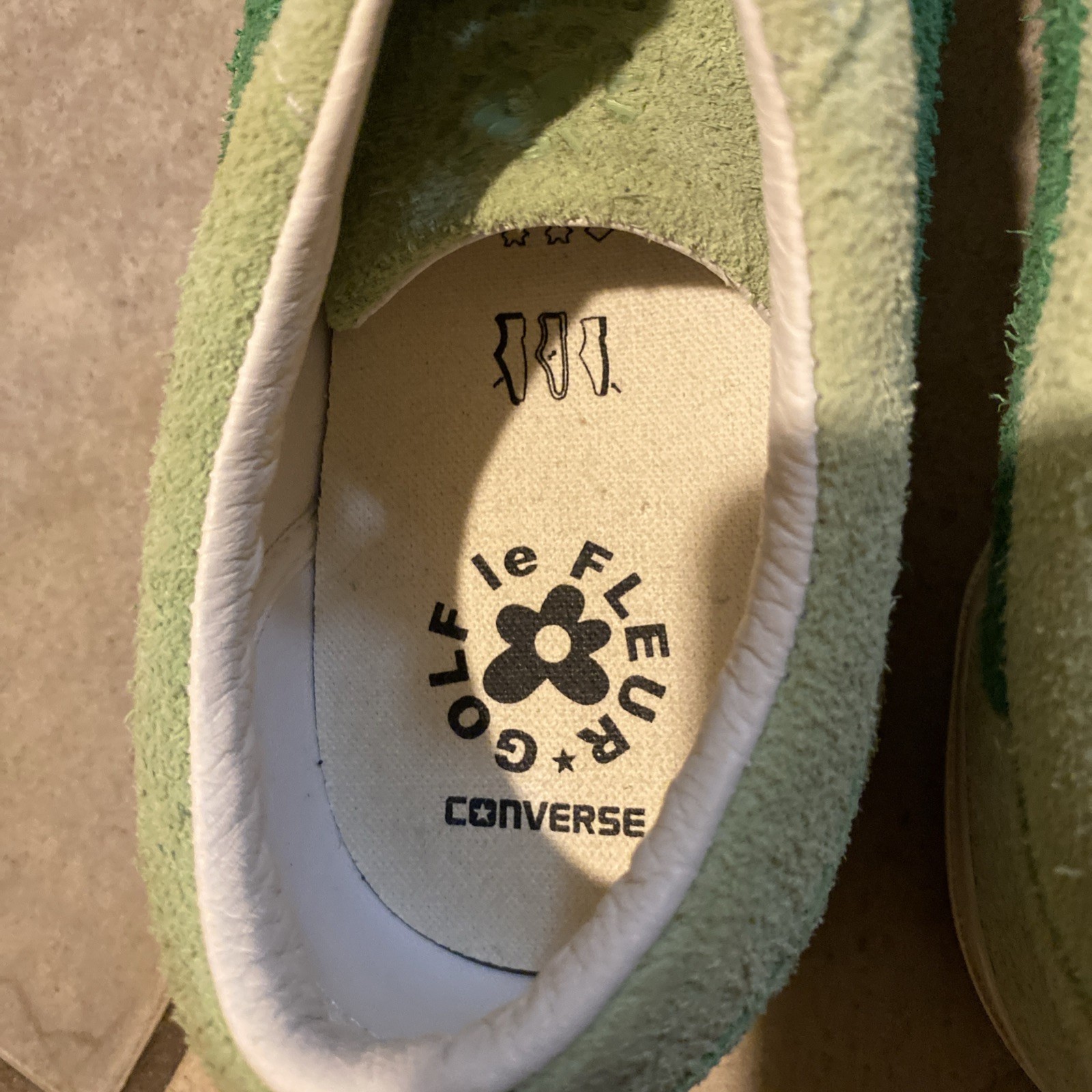 Green Golf Le Fleur Sz 10 Odd Future Tyler the creator