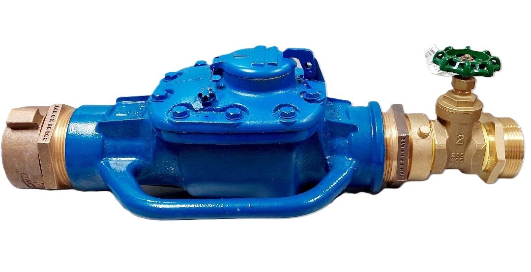 Fire Hydrant Water Meter Gallonw MMT 3" F6R