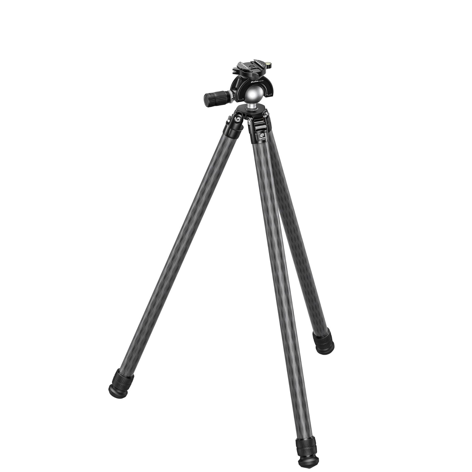 Leofoto SA-402CX+MH-60X Arca Clamp Outdoors Tripod with Dynamic Ball Head Set