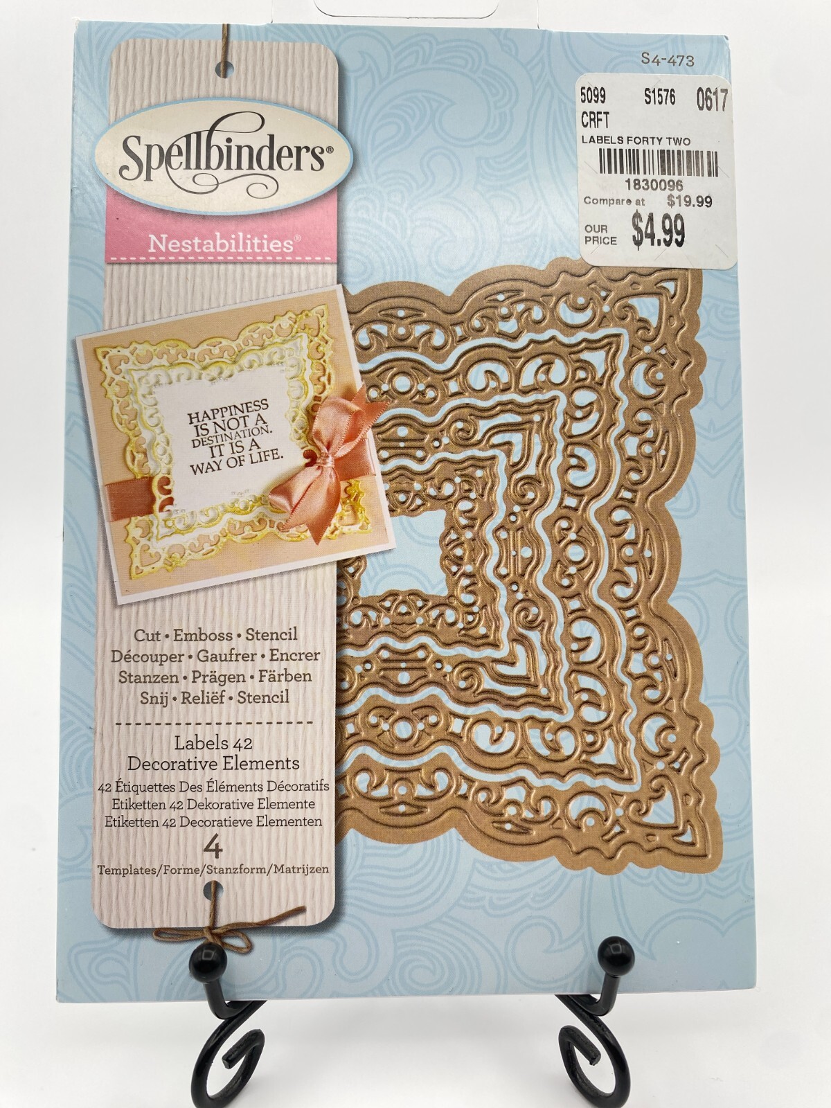 Spellbinders Papercrafting Metal Papercrafting Dies - Your Choice
