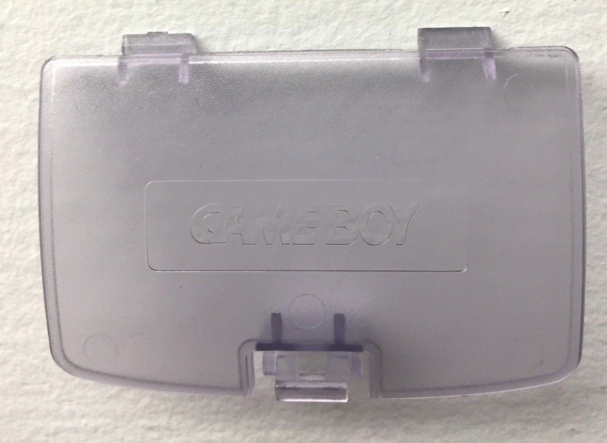 GBC Replacement Door - Atomic Purple - Battery Cover for Game Boy Color