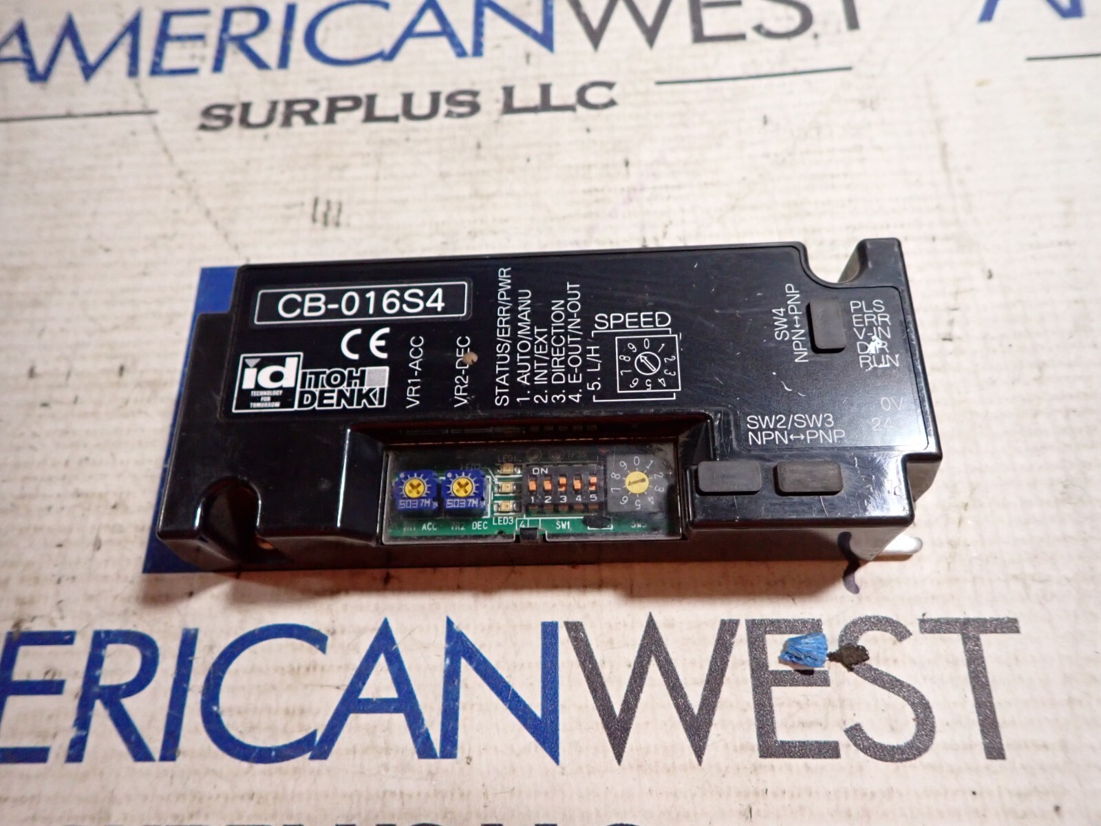 IDITOH DENKI CB-016S4 Module 24 volt
