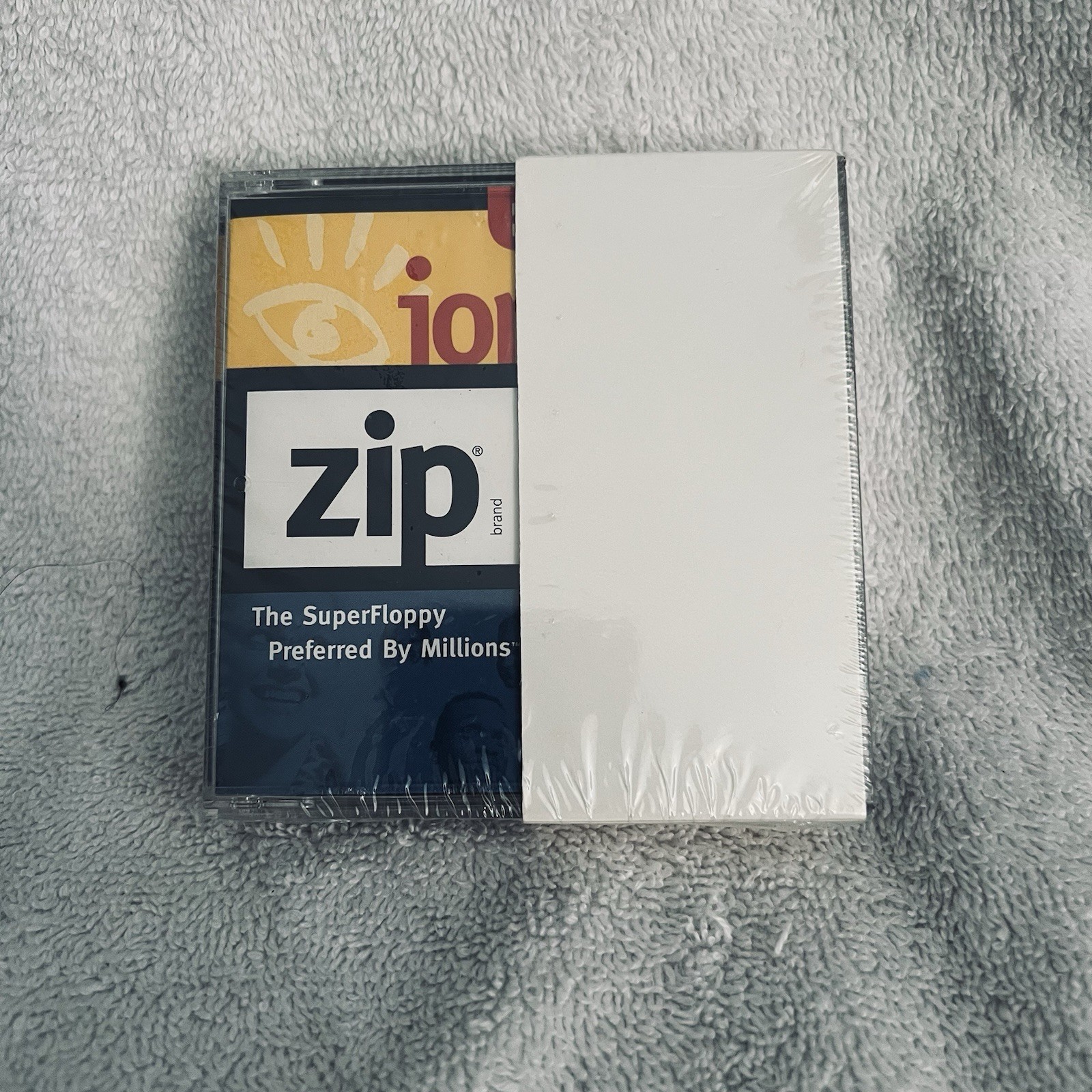 Zip Drive Disks Iomega 250 MB 2 Pack New Sealed Computer Superfloppy