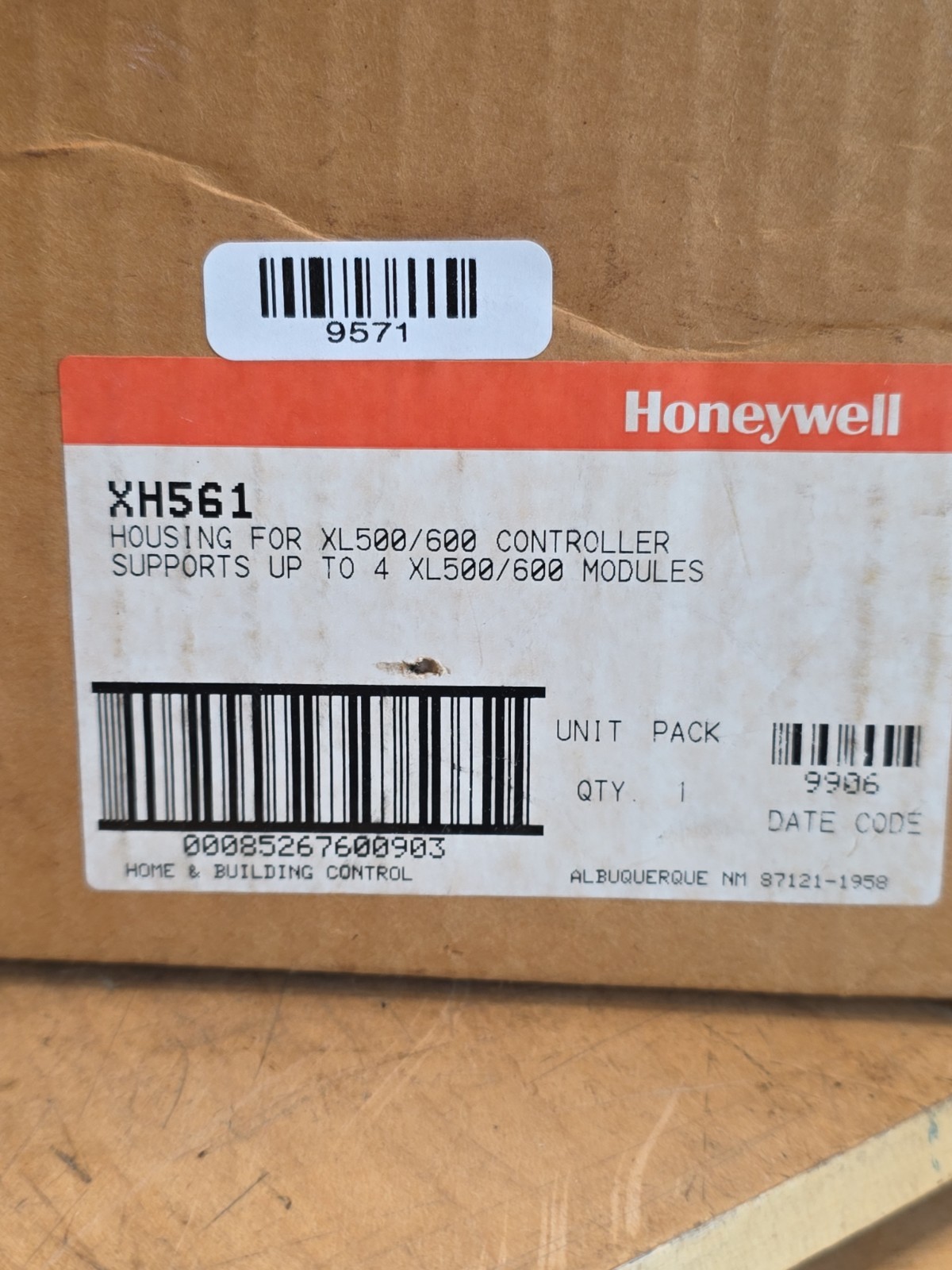 HONEYWELL XH561 / XH561 NEW IN BOX *WE*SHIP*TODAY*