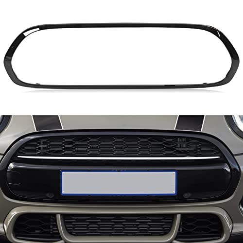 Front Grille Grill Frame Surround 51137449207 Gloss Black Replacement for