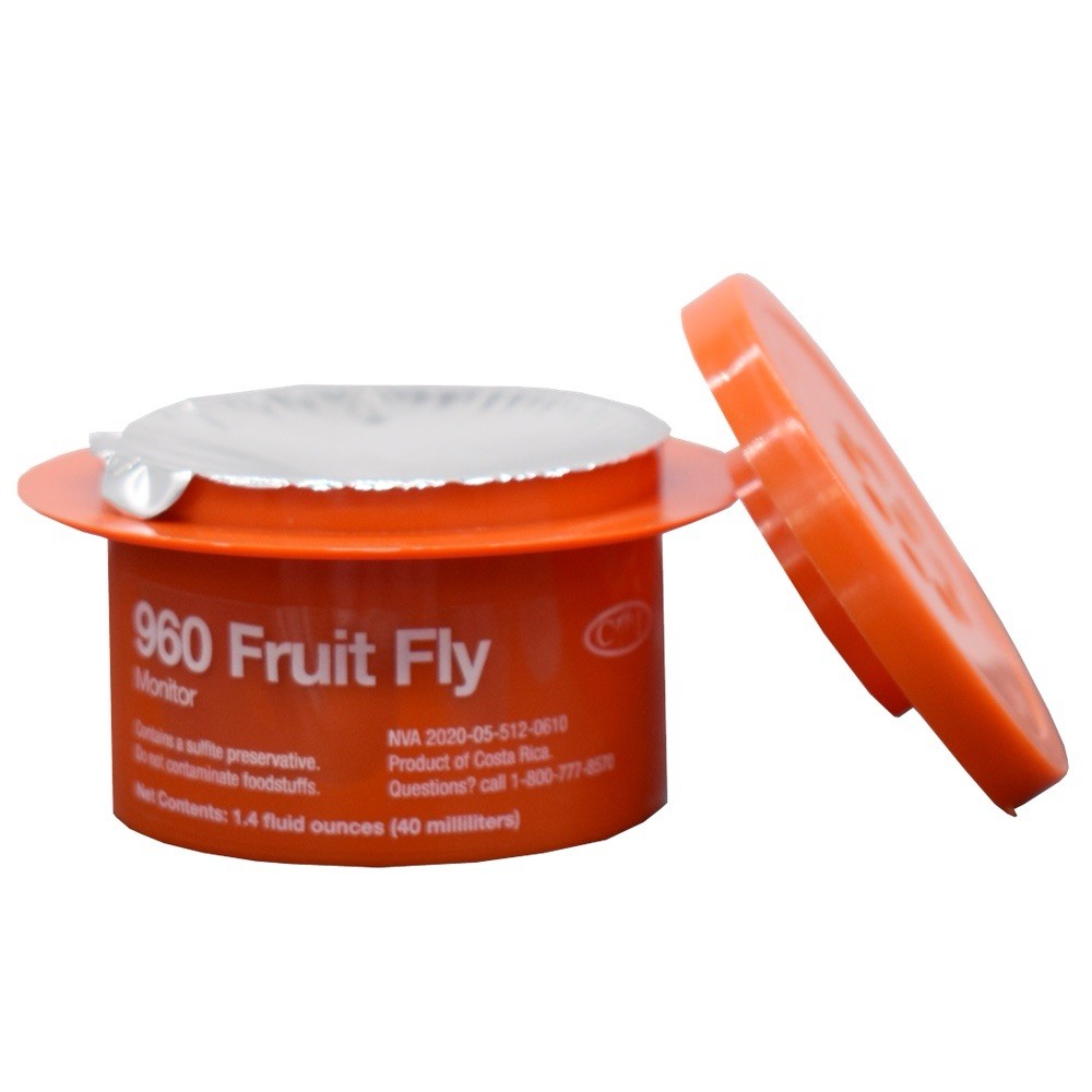 8-BASF 960 Monitor Fruit & Bar Fly, Gnat Traps***FAST FREE SHIPPING***