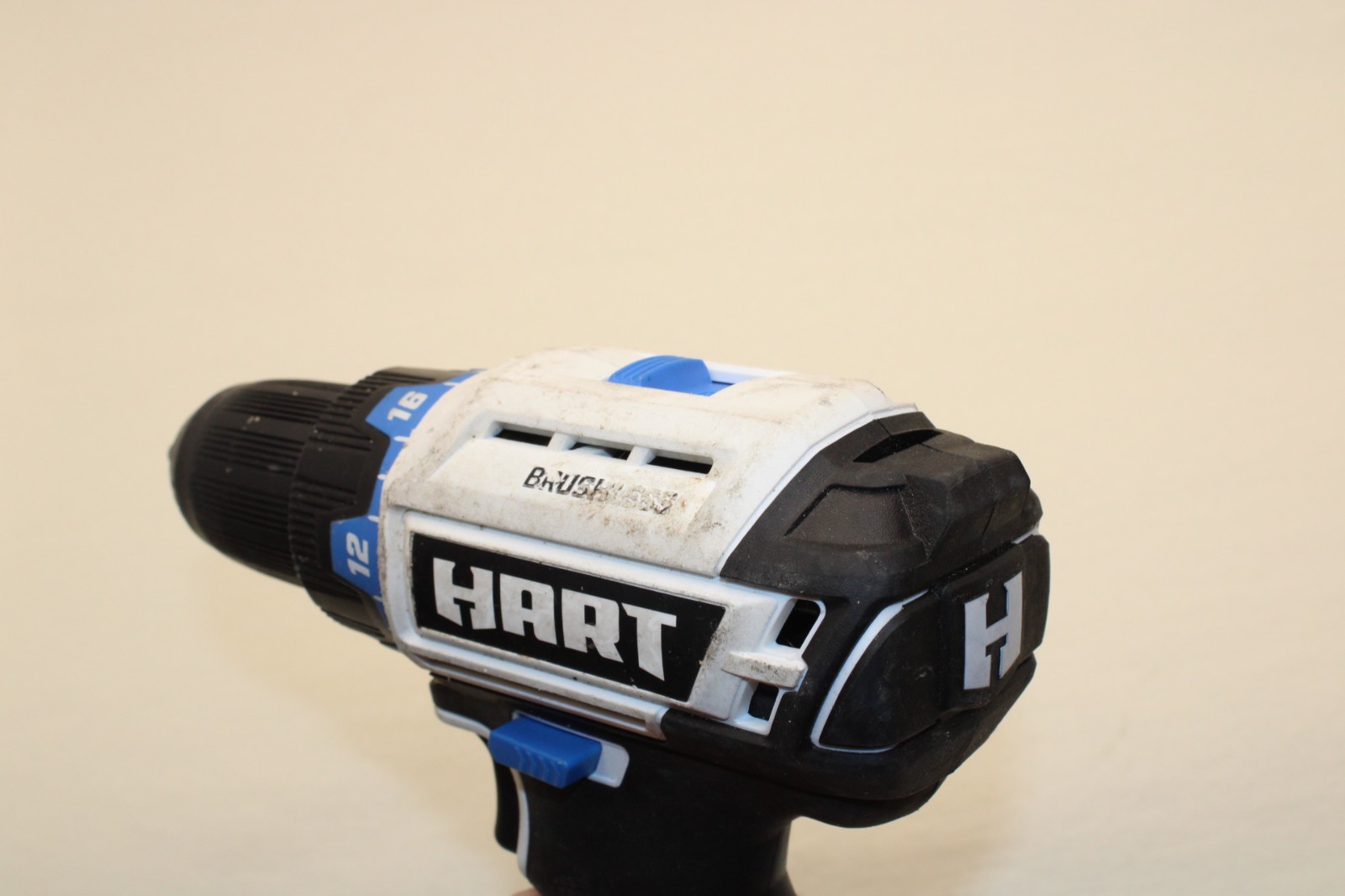 Hart 20V Brushless 1/2" Drill (HPDD25VN) - USED - WORKING