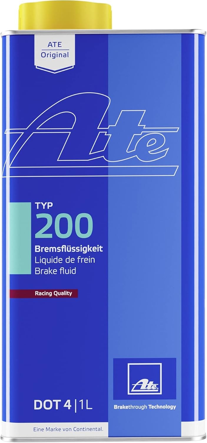 High Performance Blue Brake Fluid 1 Liter Excellent Corrosion Protection