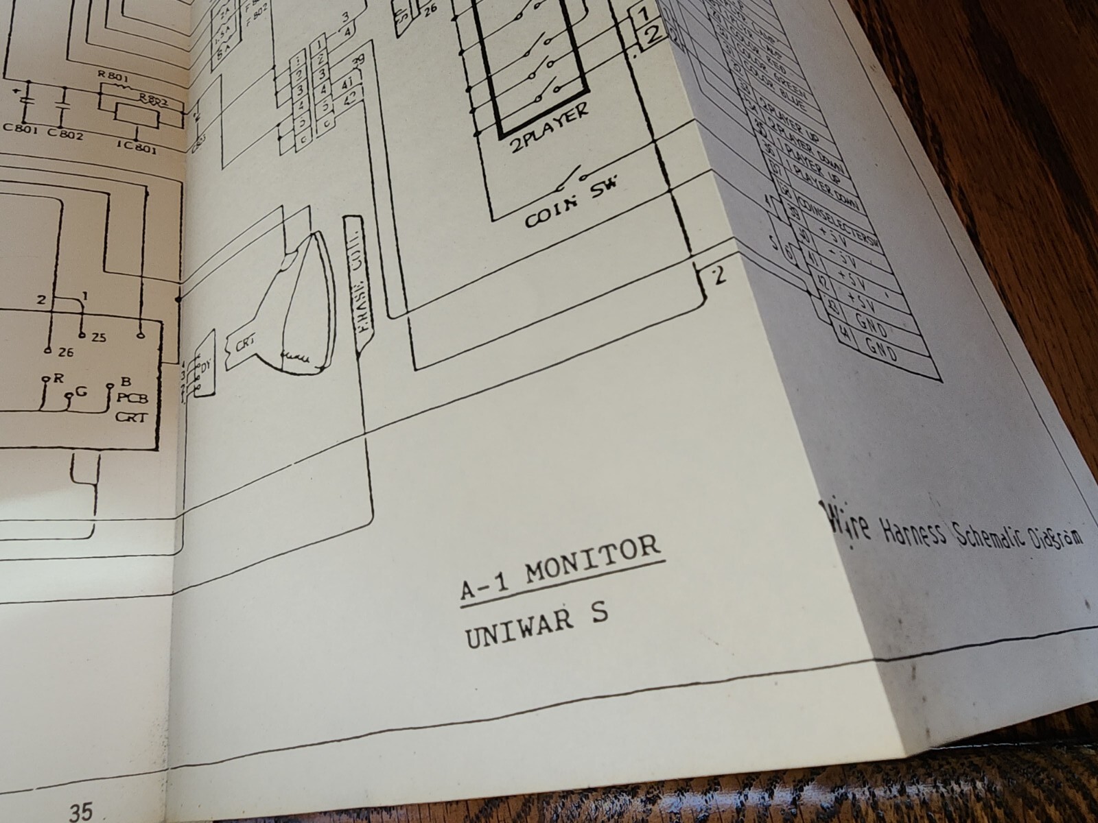 Irems Play Table Manual Arcade Cocktail Original
