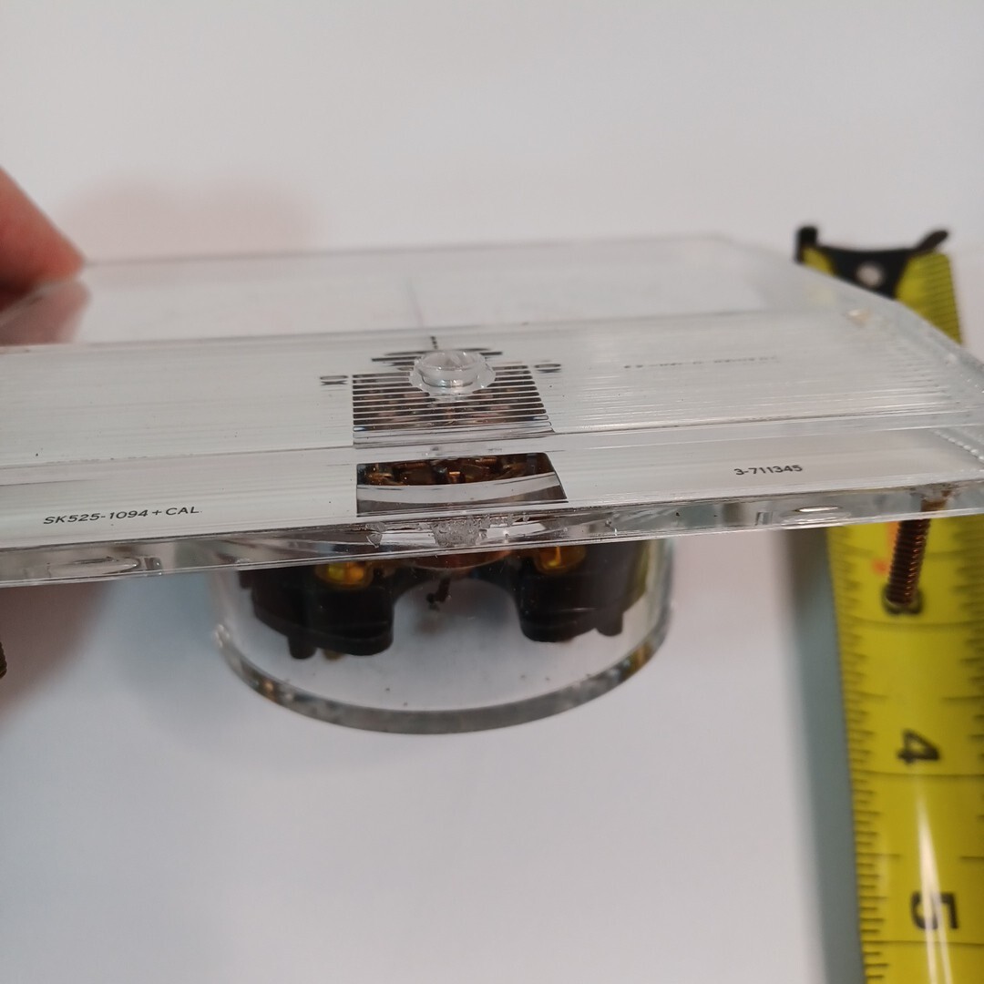 Mercer Electronics Meter 3-711345 SK525 1094 + CAL