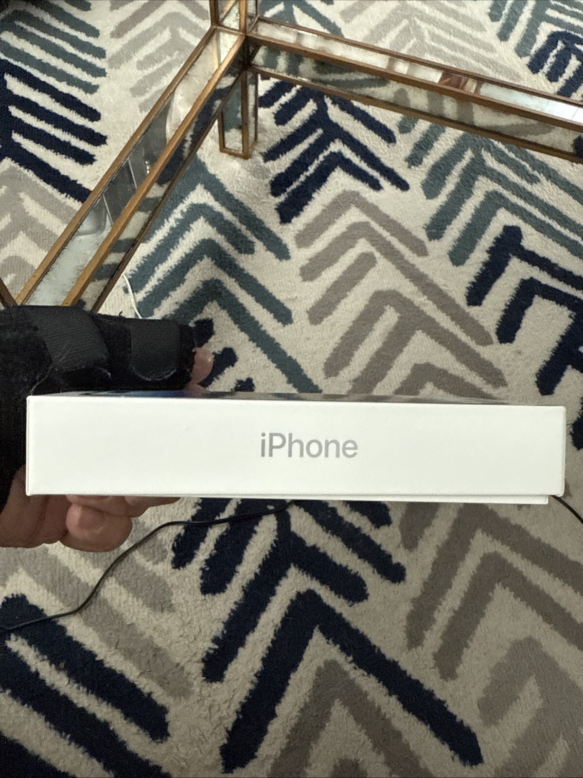 Apple iPhone 14 Pro 256 GB Silver Original Box Only