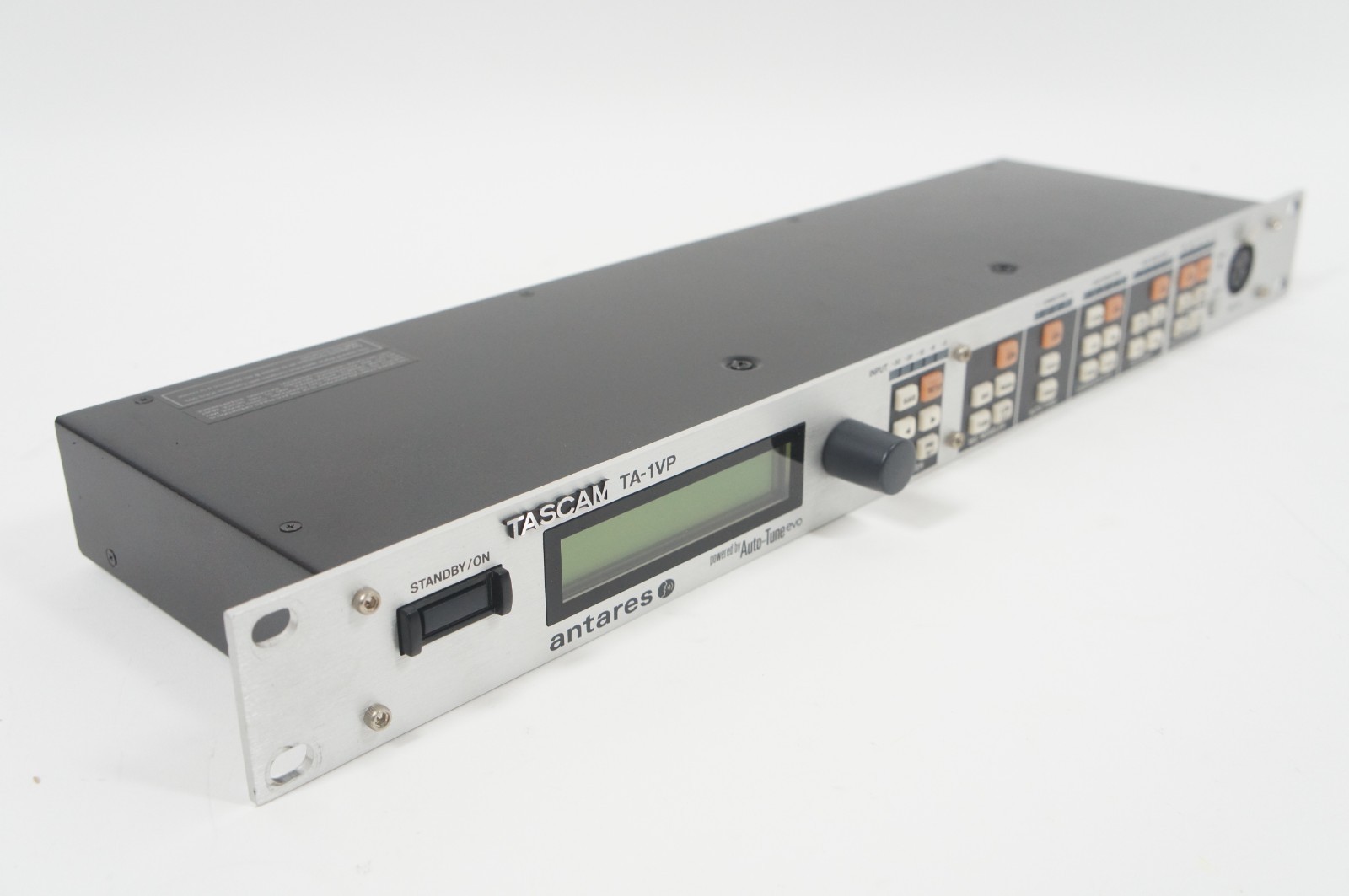 TASCAM TA-1VP antares Auto-Tune evo Real-Time Pitch Correcter w/ 100-240V PSU