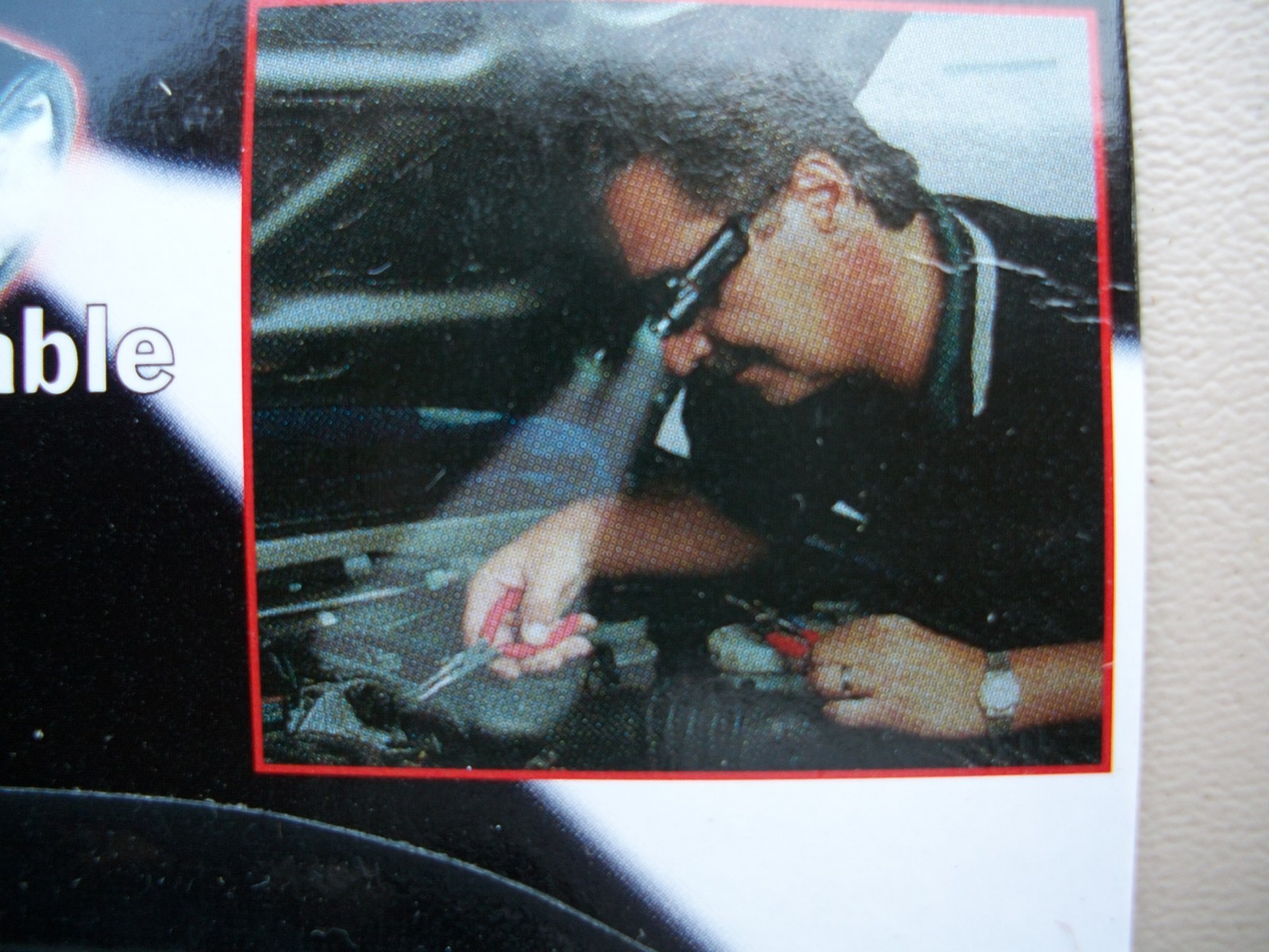 Craftsman 47708 Illuminator Eye Lights, Hands Free Flashlight