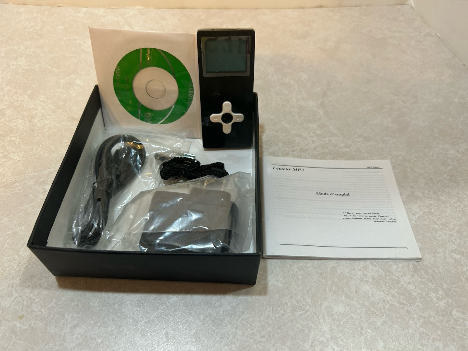 Lecteur MP3 Player. New In Box.