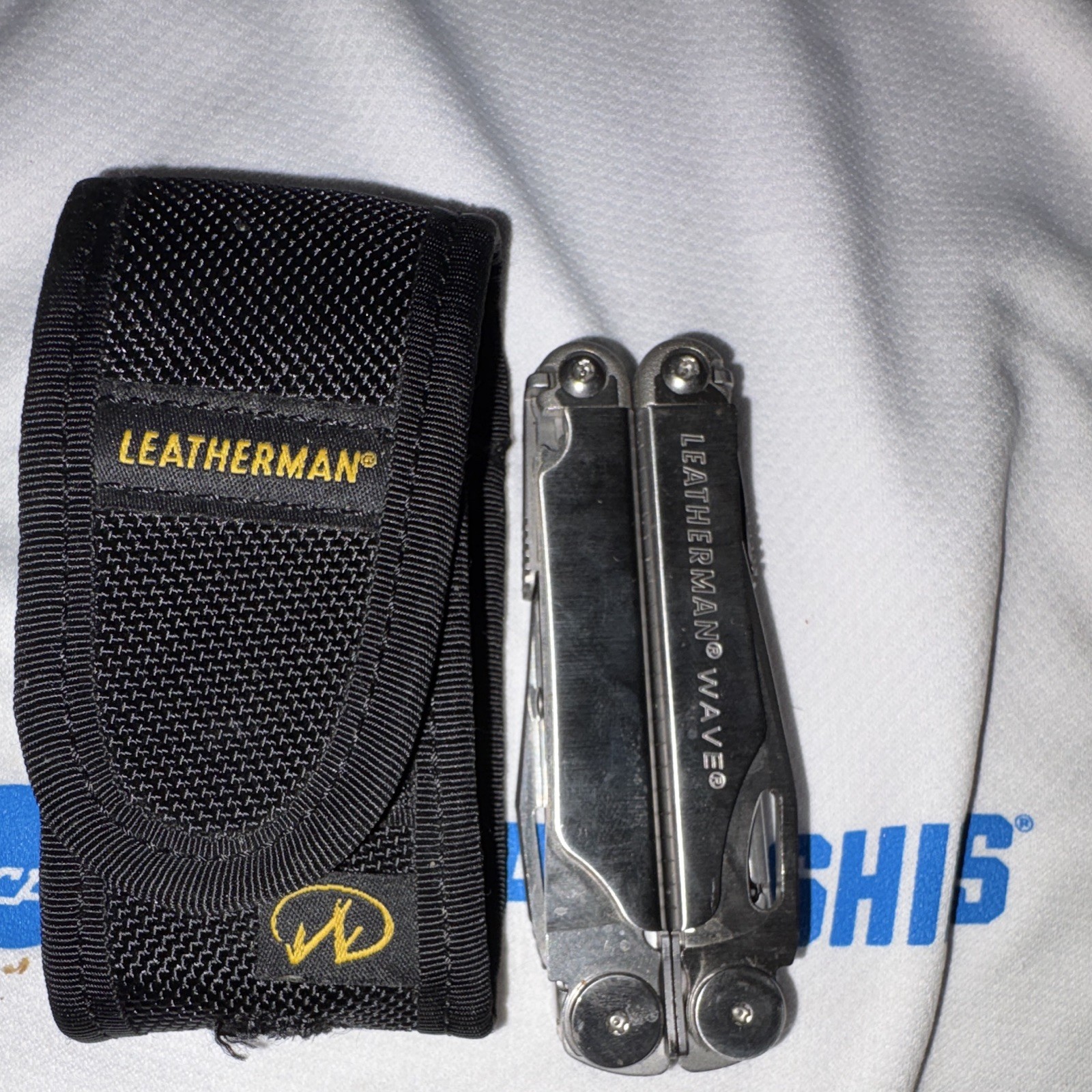 Leatherman Wave Stainless Steel Multi-Tool with Nylon Sheath