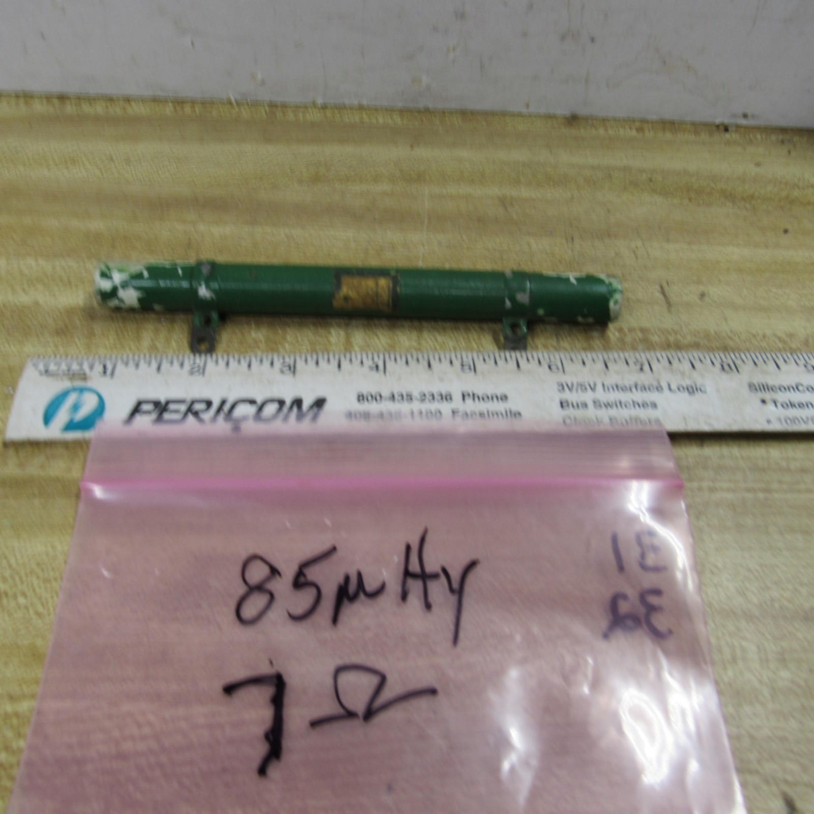 CHOKE RF PLATE  1000 mA OHMITE Z-7 HAM RADIO