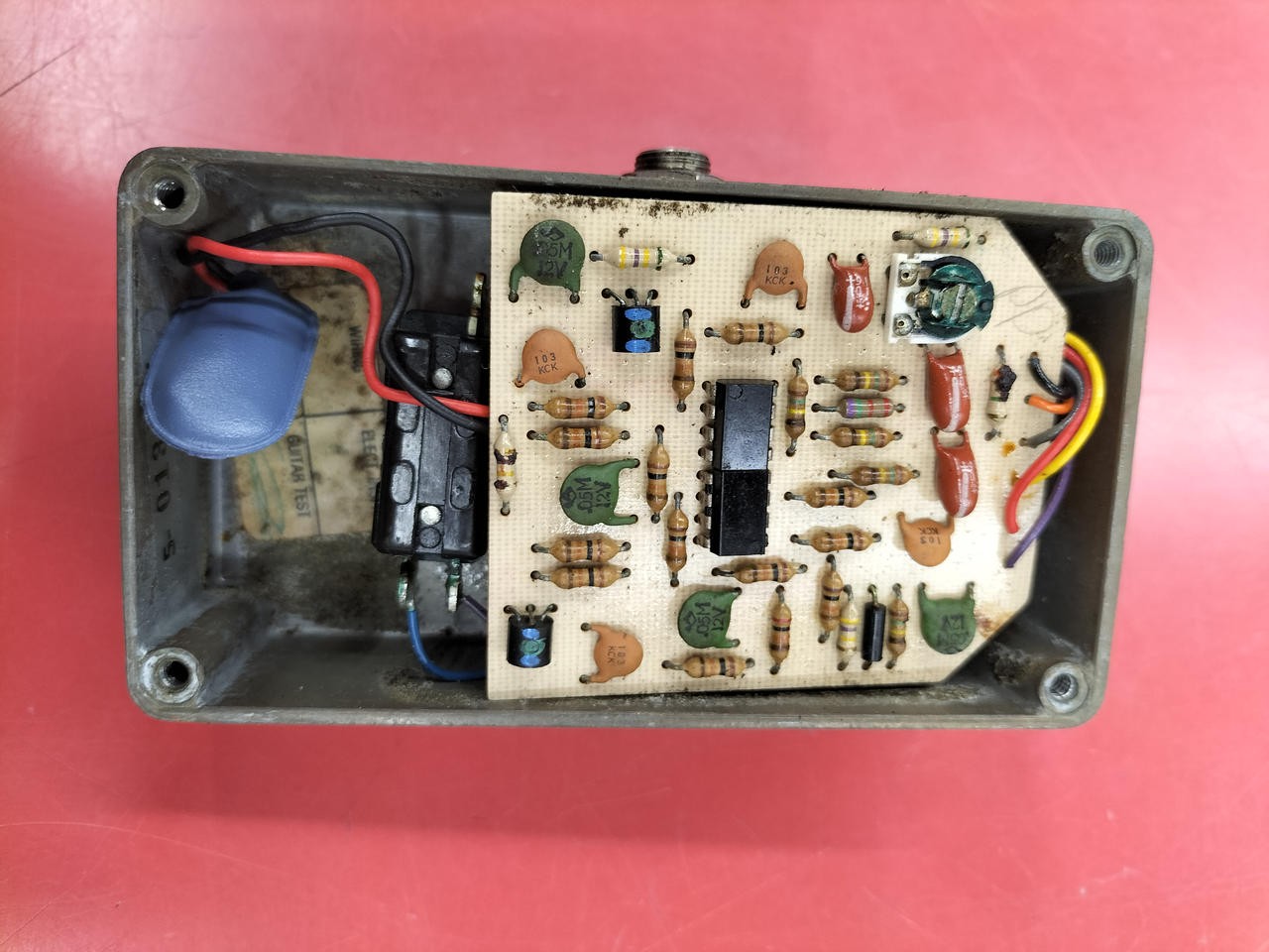 MXR PHASE45 Phaser