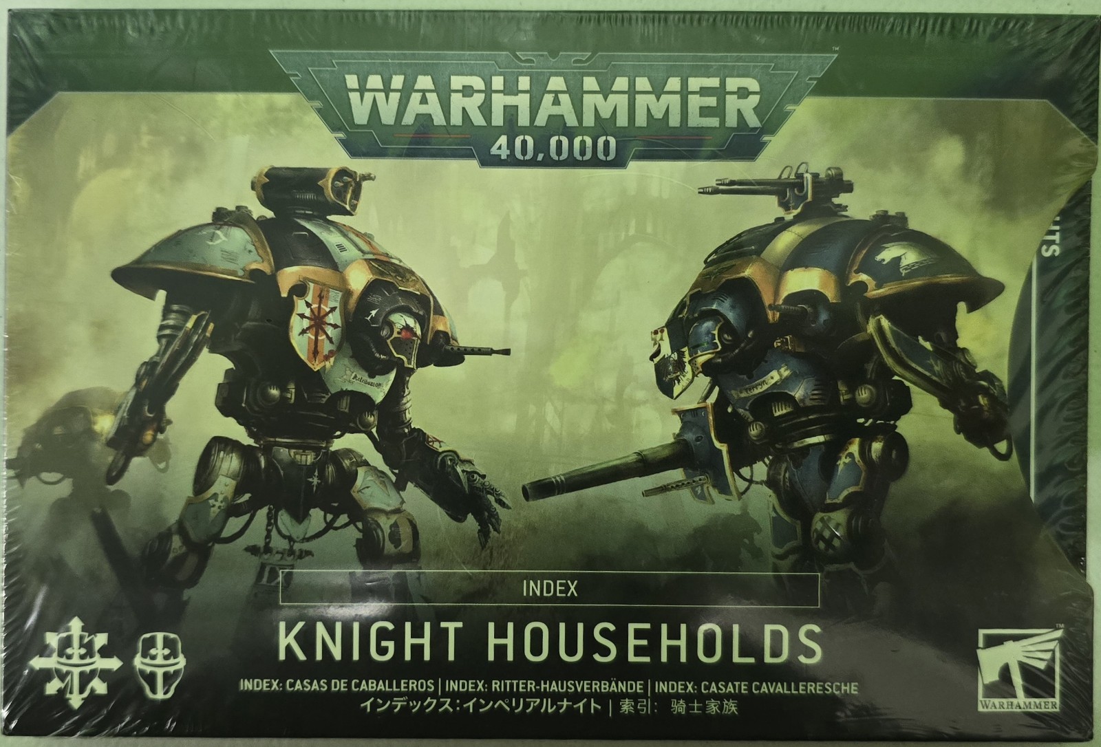 Warhammer 40,000 40K 10th Knight Households Index Games Workshop