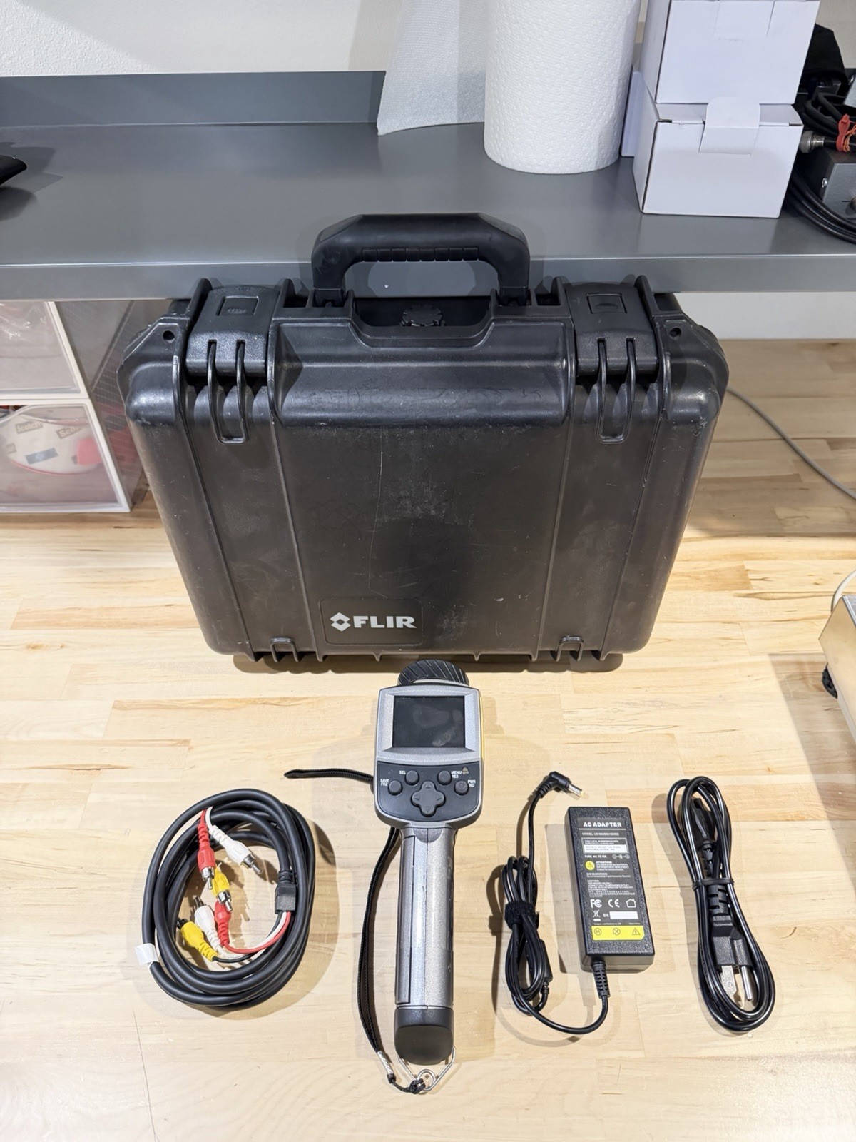 FLIR EX320 INFRARED THERMAL IMAGING CAMERA (TESTED) FREE SHIPPING