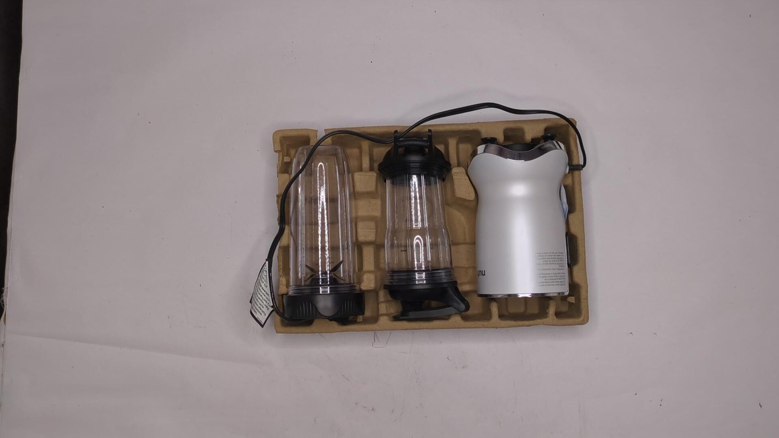 Nutribullet , Ultra Single Serve Blender, Pearl White