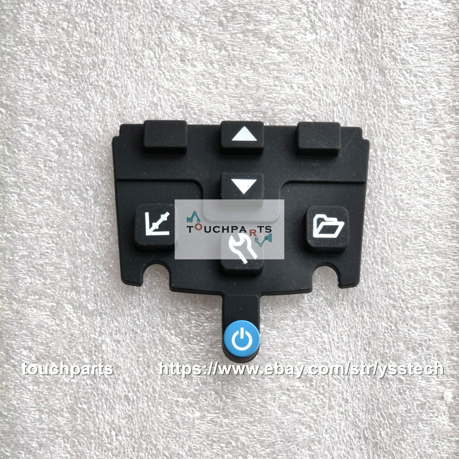 2100Q Button Keypad Membrane for Hach 2100Q Turbidimeter Water Quality Analyzer