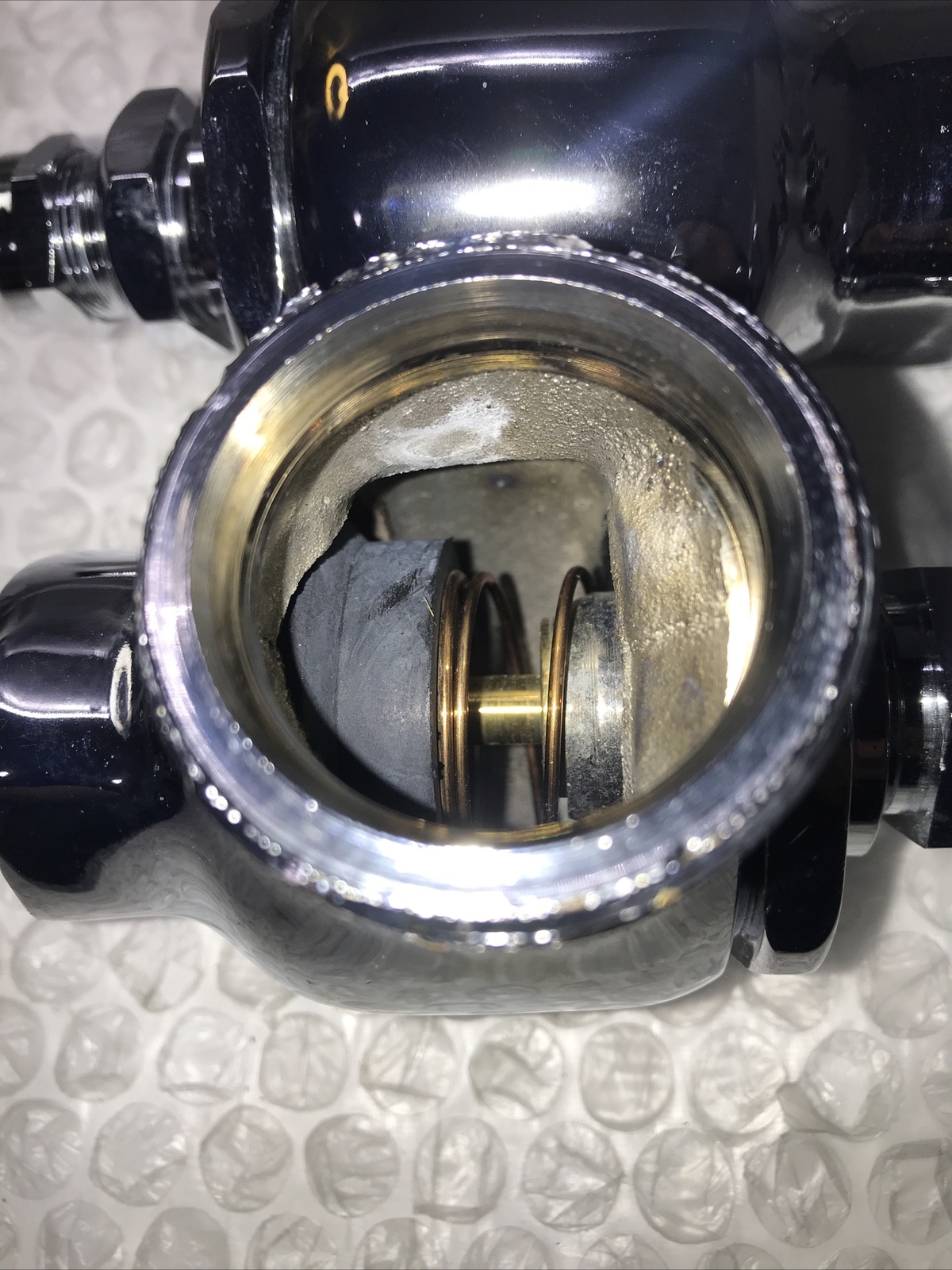 **ANGLE CONTROL STOP 1” FOR GROUND JOINT CONNECTION#