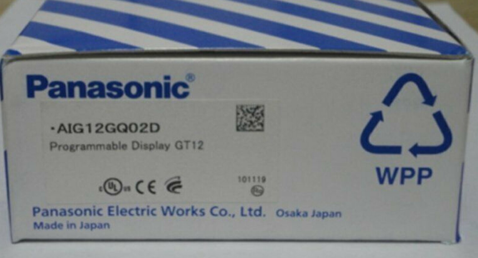NEW Panasonic GT12 AIG12GQ02D Programmable Display