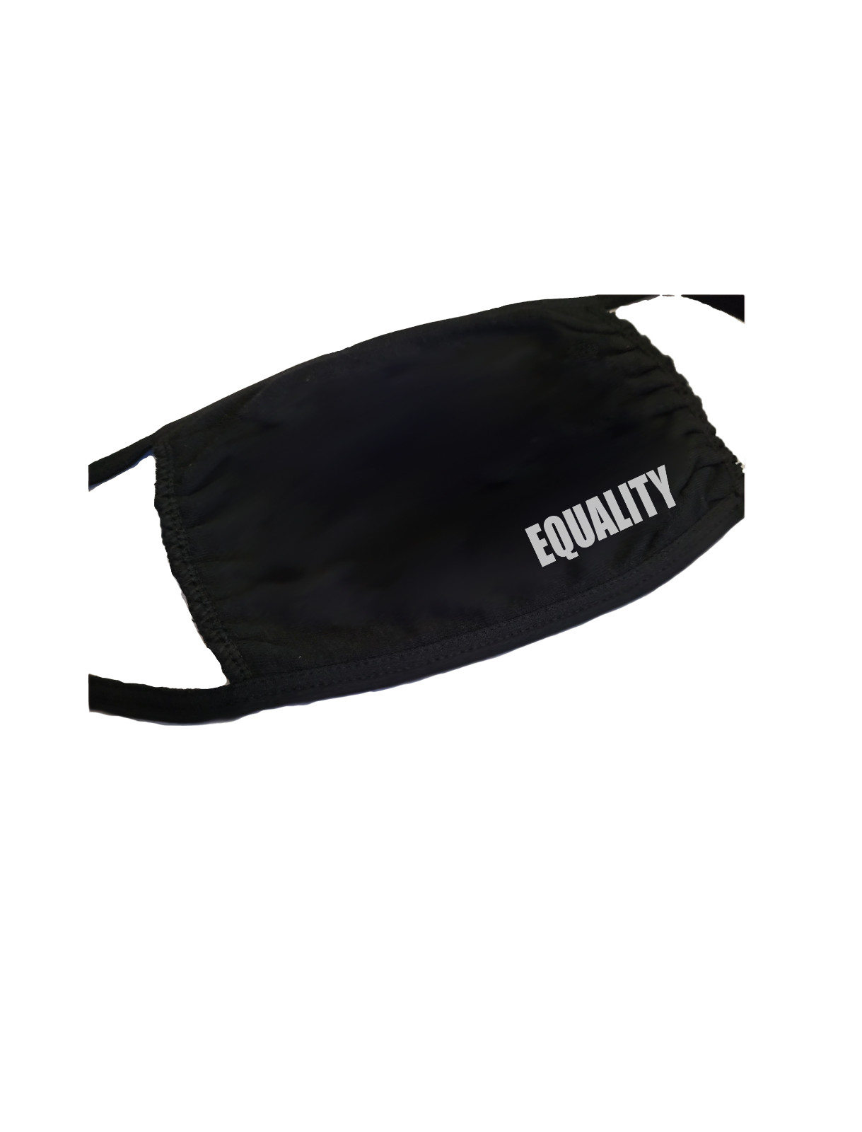Mask / Face covering EQUALITY cotton washable black