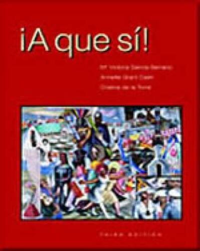 A que si, Third Edition - Paperback By M Victoria Garcia-Serrano - GOOD