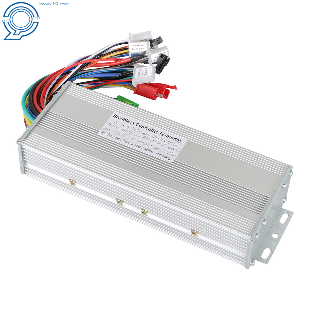 48-72V 2000W Motor Speed Controller DC Electric E-bike Scooter Brushless