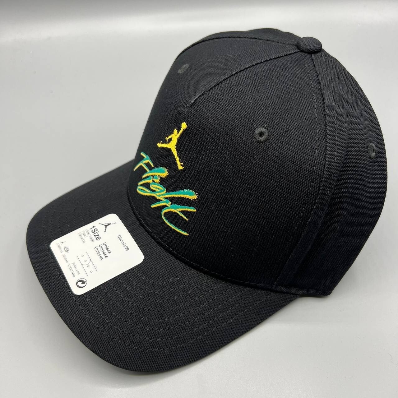 Air Jordan Flight Hat Men Black Classic 99 Jumpman Snap Back Cap New