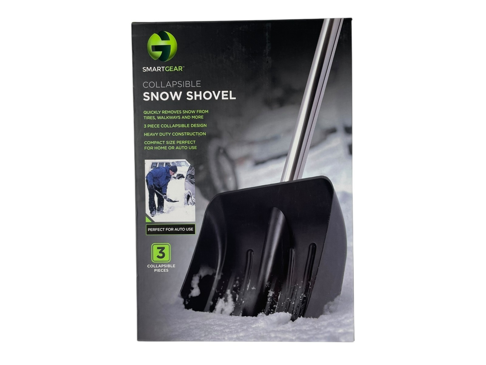 Smart Gear Collapsible Snow Shovel