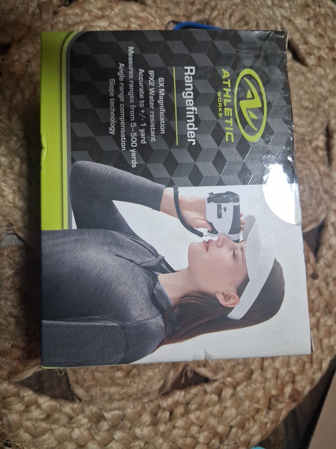 Athletic Works Rangefinder 6X IPX2 500yds UGO-20711WM