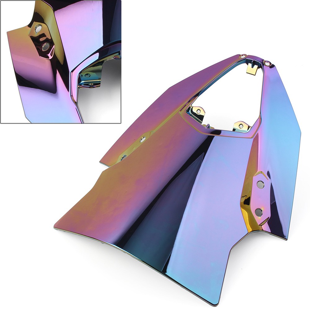 Deep-Iridium Windshield Protector For Kawasaki ER6F Ninja 650 EХ-6 2020 - 2022