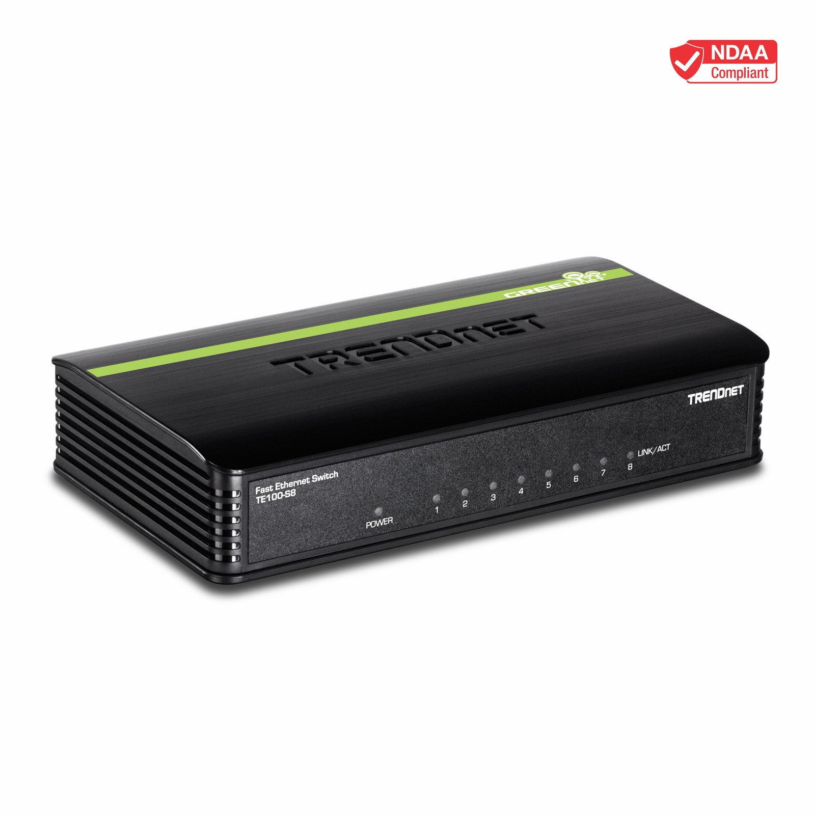 TRENDnet TE100-S8 8 Port 10/100Mbps Switch