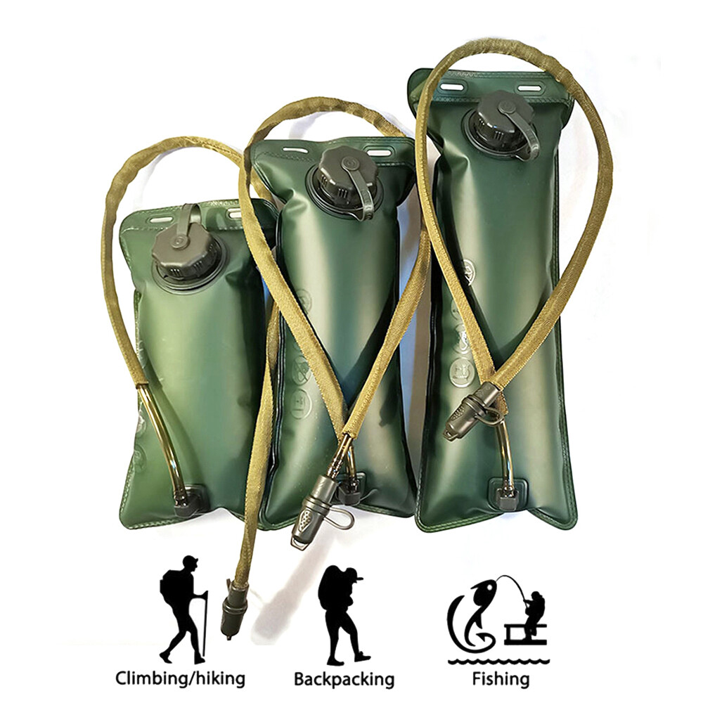 3L Hydration Bladder Water Reservoir for Military Camping Hiking Biking Running