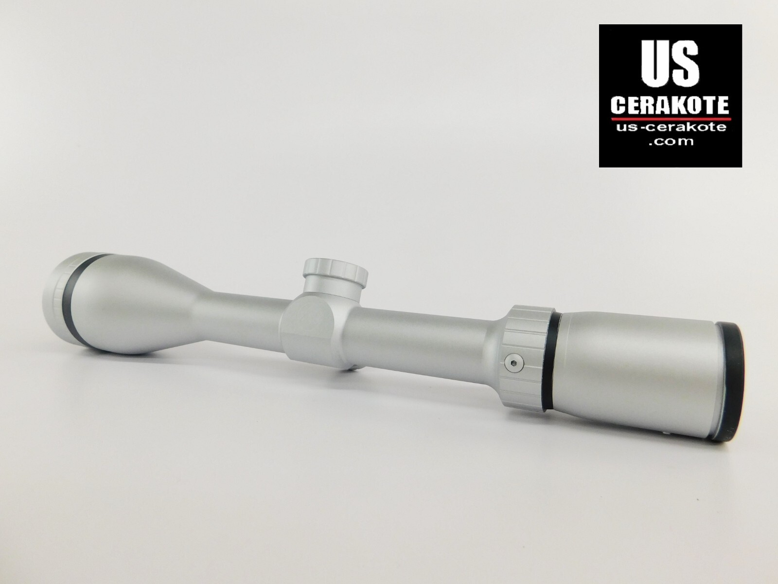 Burris Droptine 4.5-14x42mm Ballistic Plex Satin Silver 200077