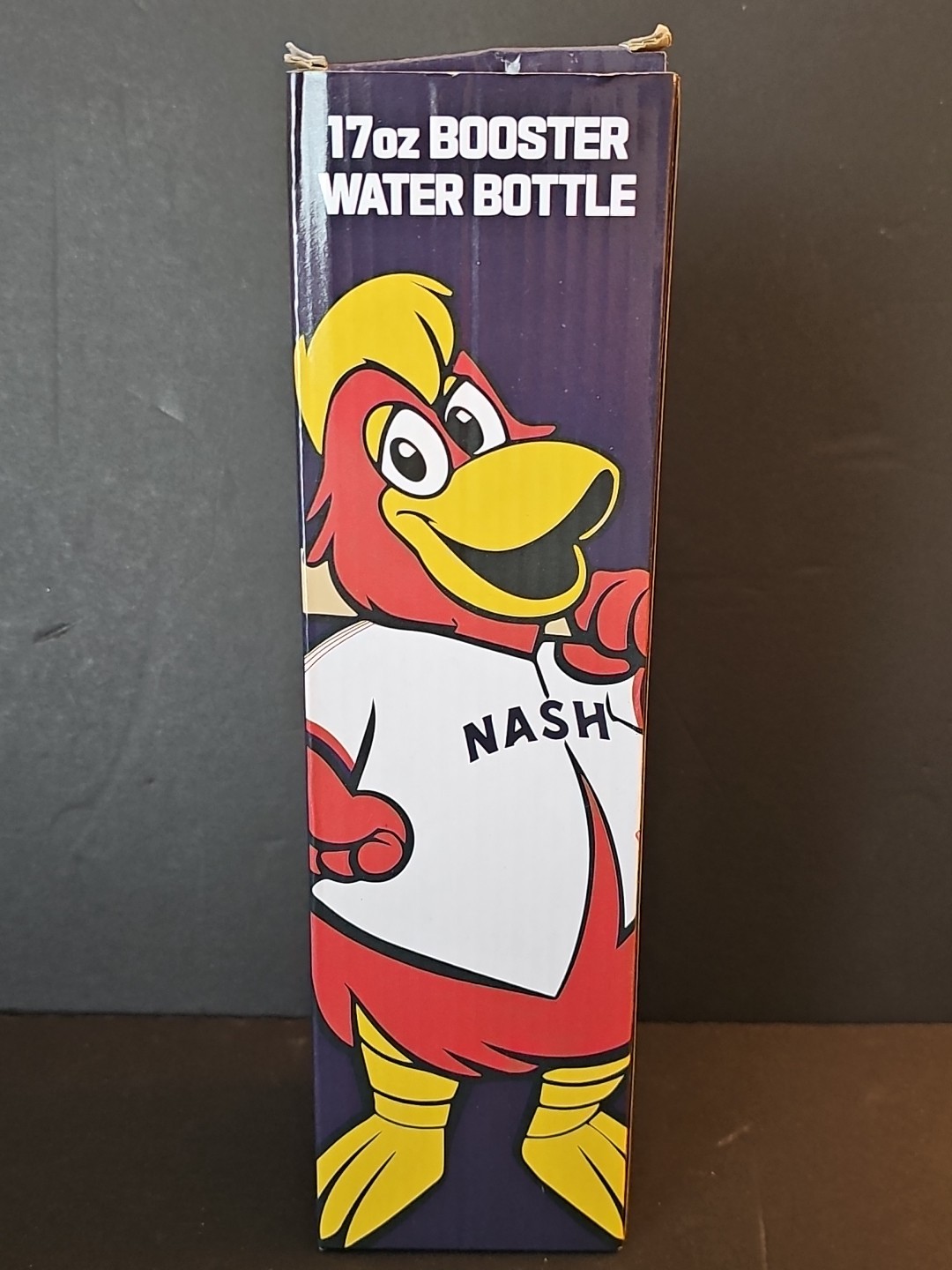 2025 Nashville Sounds 17 oz Booster Stainless Steel Water Bottle First Horizon