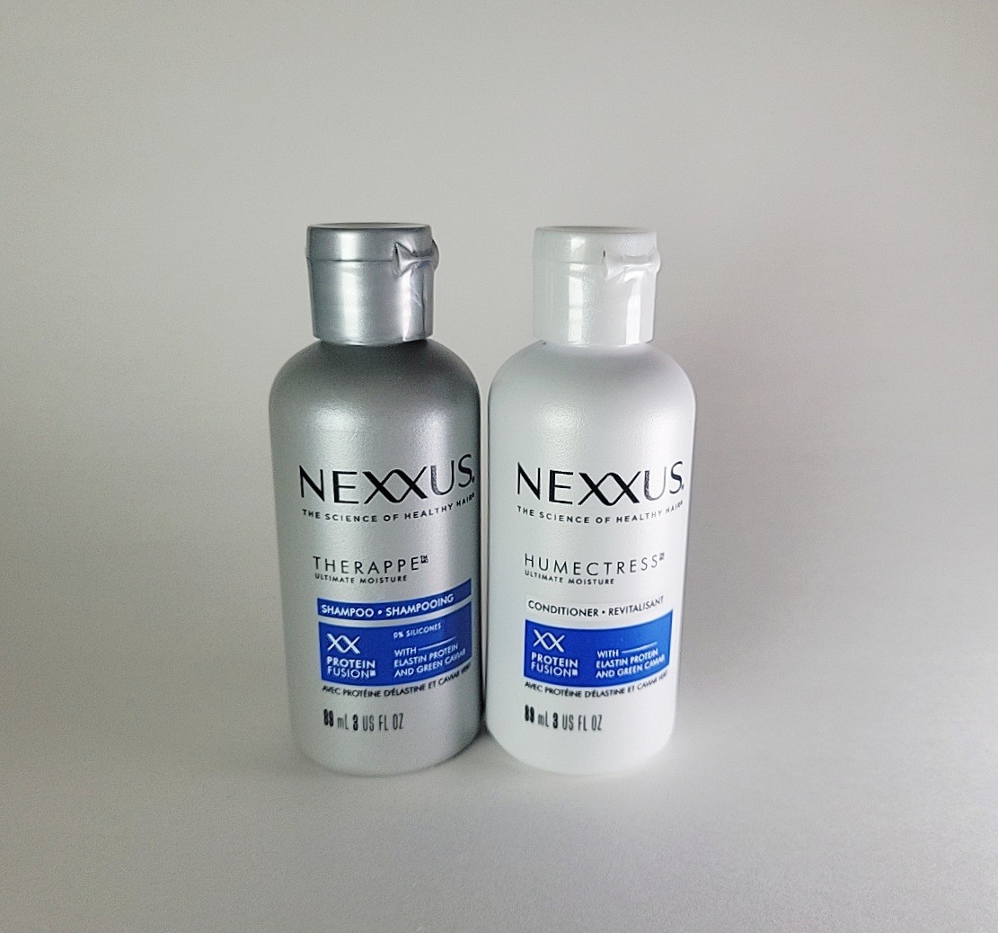 NEXXUS Therappe Shampoo and Humectress Conditioner 3 fl. oz/ 90 mL